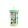 Contigo® Kids Leighton Spill-Proof Stainless Steel Tumbler with Straw, 12oz DSjK