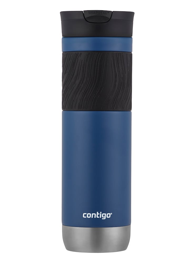 Contigo® Byron 2.0 Stainless Steel Travel Mug with SNAPSEAL™ Lid and Grip, 24oz jk1V