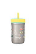 Contigo® Kids Leighton Spill-Proof Stainless Steel Tumbler with Straw, 12oz elNV