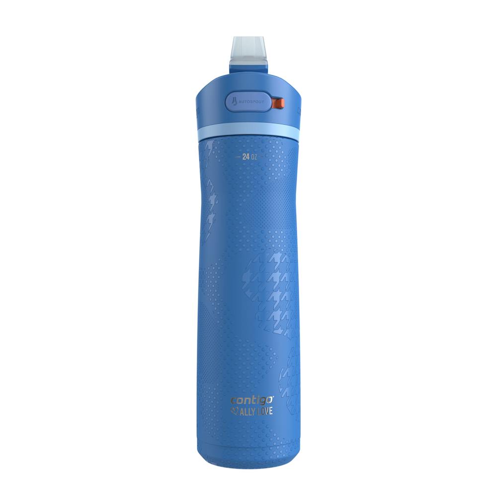 Contigo® x Ally Love Ashland Chill 2.0 Stainless Steel Water Bottle with AUTOSPOUT® Lid, 24oz L29b