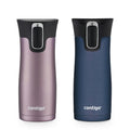 Contigo® West Loop 2.0 Leak-Proof Spill-Proof Insulated Stainless Steel Travel Mug, 16oz., 2 Pack s6cC