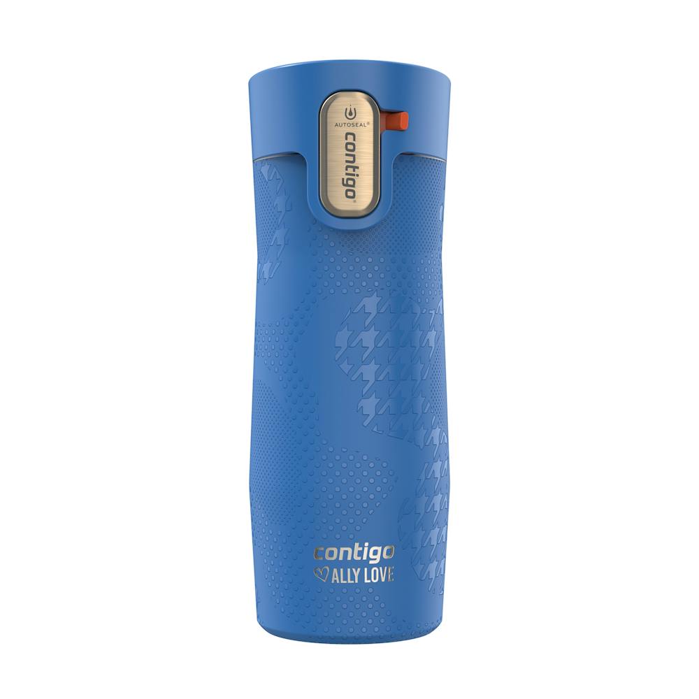 Contigo® x Ally Love West Loop 3.0 Stainless Steel Travel Mug with AUTOSEAL® Easy-Clean Lid, 16oz x0zY