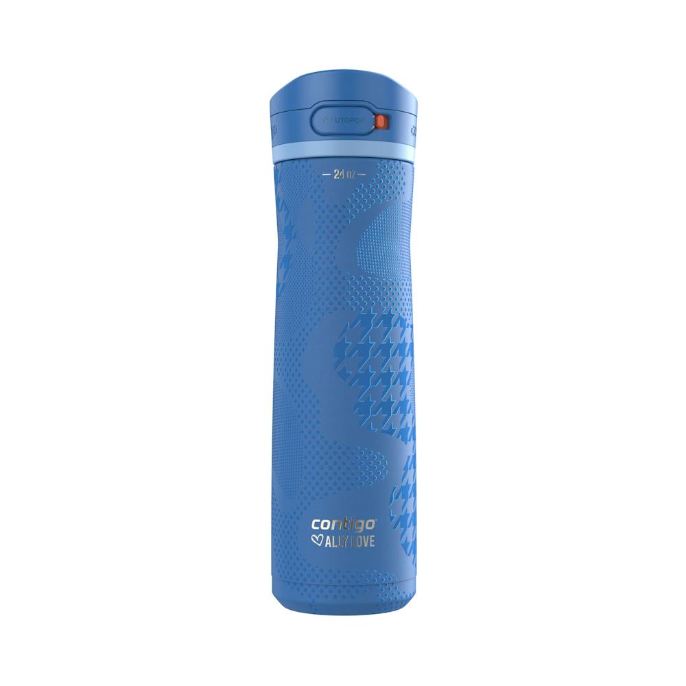 Contigo® x Ally Love Jackson Chill 2.0 Stainless Steel Water Bottle with AUTOPOP® Lid, 24oz 1zJO