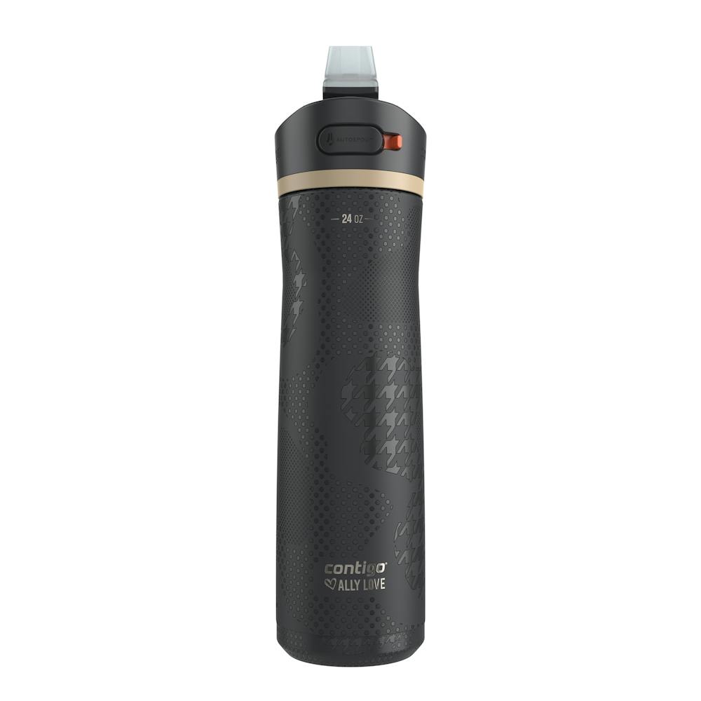 Contigo® x Ally Love Ashland Chill 2.0 Stainless Steel Water Bottle with AUTOSPOUT® Lid, 24oz LawY