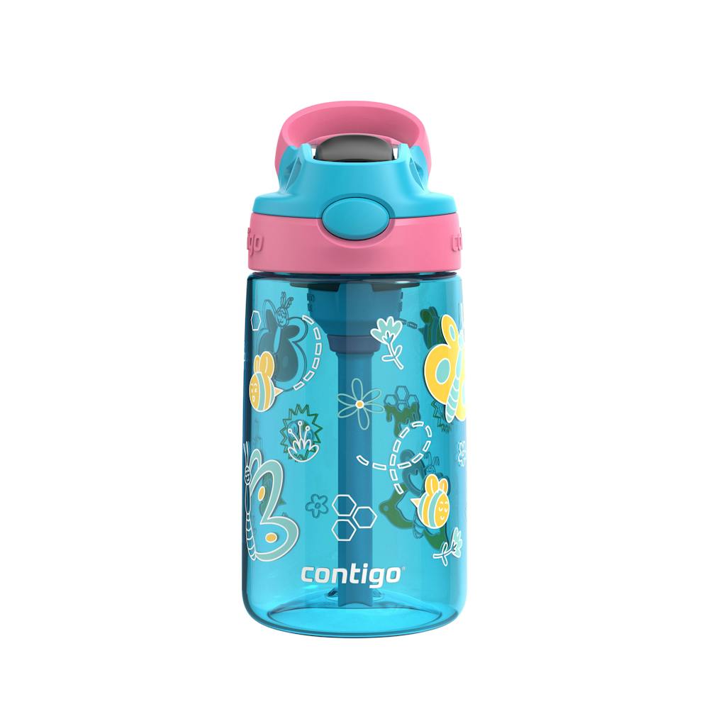 Contigo® Kids Water Bottle with Redesigned AUTOSPOUT® Straw, 14 oz ZmS6