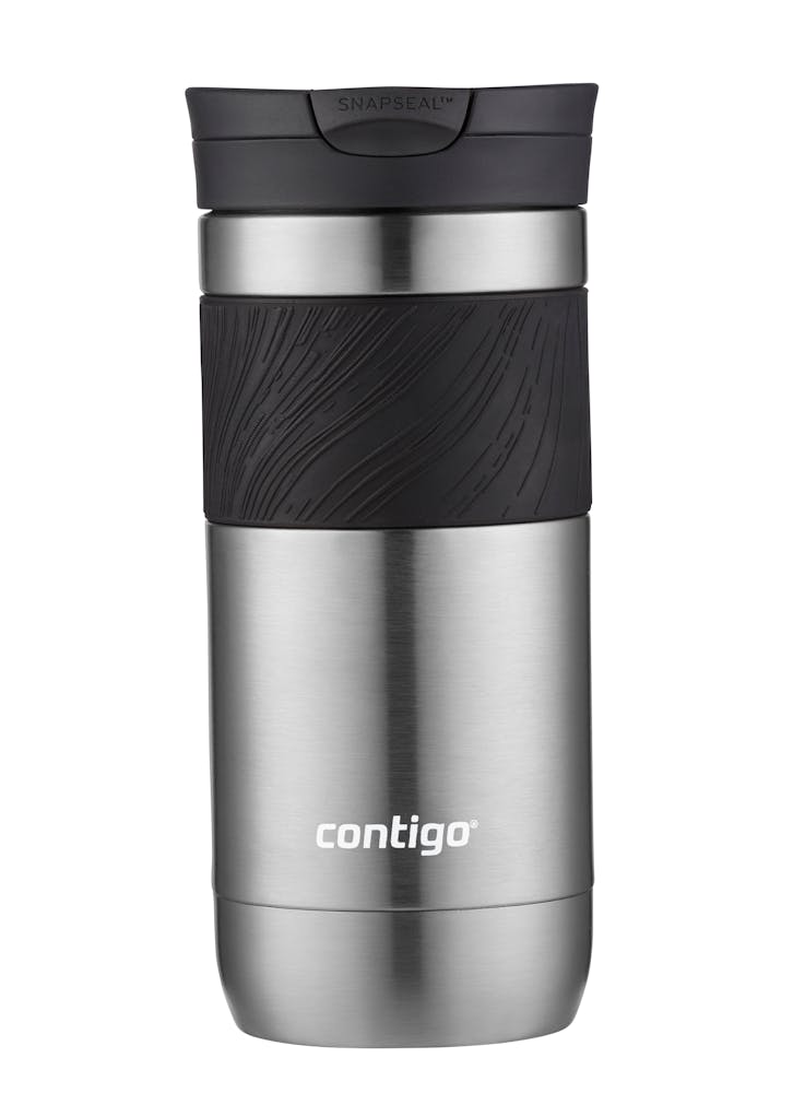 Contigo® Byron 2.0 Stainless Steel Travel Mug with SNAPSEAL™ Lid and Grip, 16oz Yr5T