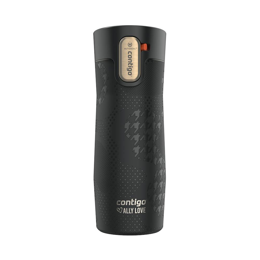 Contigo® x Ally Love West Loop 3.0 Stainless Steel Travel Mug with AUTOSEAL® Easy-Clean Lid, 16oz yTH3