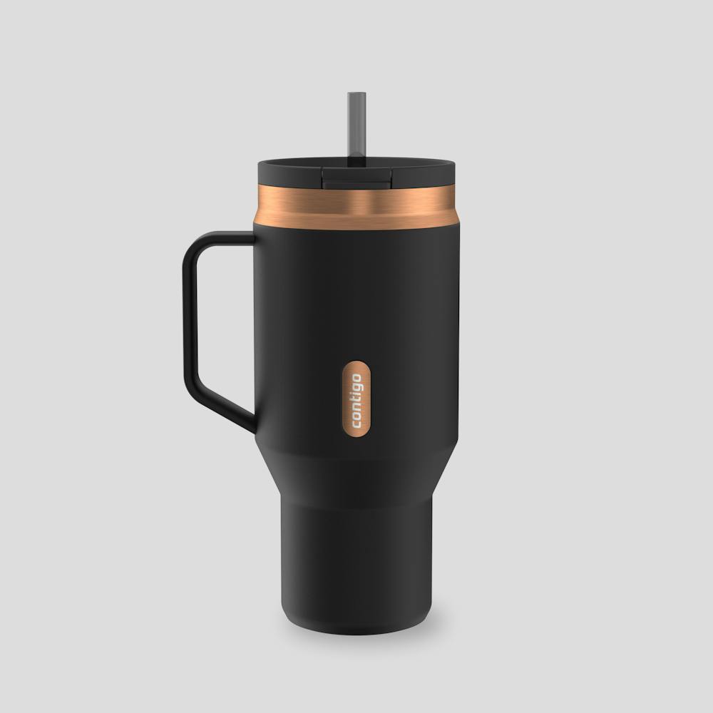 30 oz SnapSeal™ Tumbler (w/ Straw & Handle) K3B3