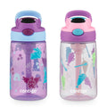Contigo® Kids Water Bottle with Redesigned AUTOSPOUT® Straw, 14 oz, 2 pack w3Dj