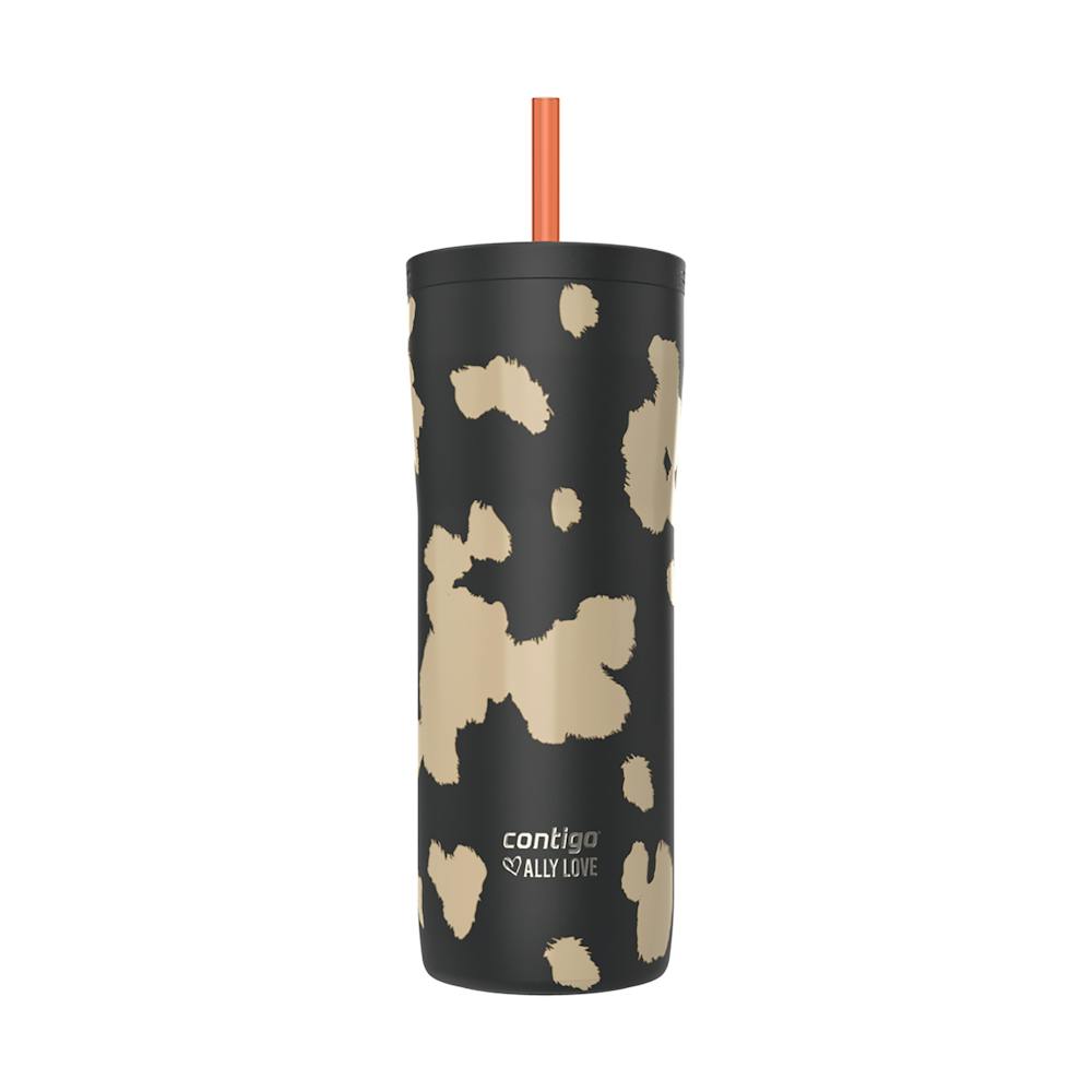 Contigo® x Ally Love Streeterville 2.0 Stainless Steel Tumbler with Straw, 24oz e2EO