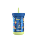 Contigo® Kids Leighton Spill-Proof Stainless Steel Tumbler with Straw, 12oz Ajje