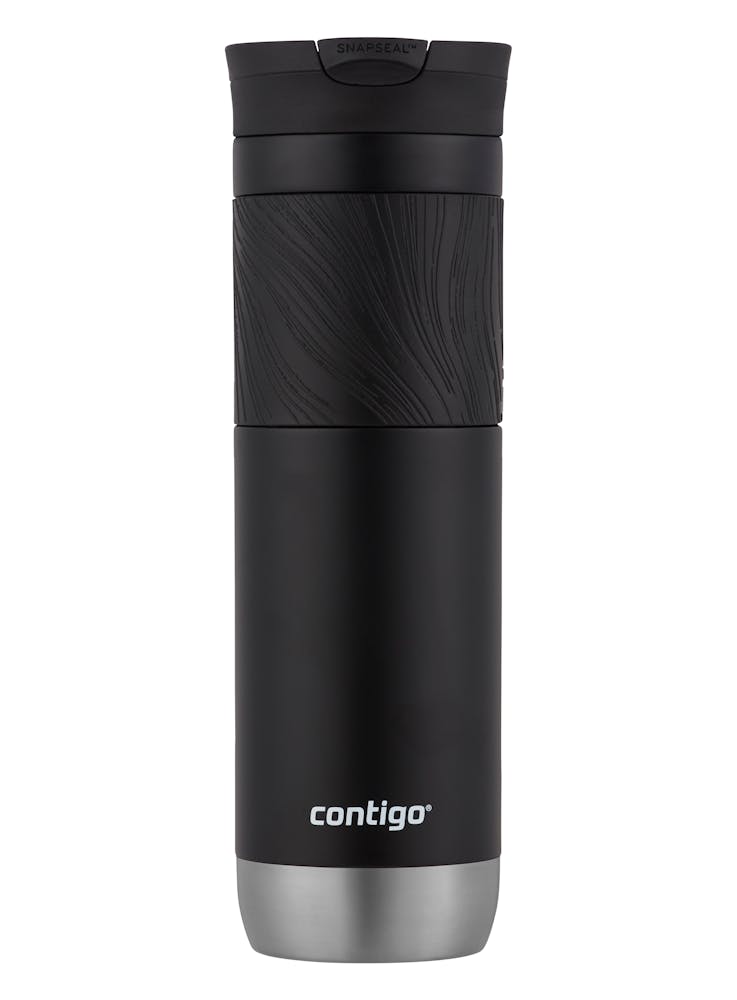 Contigo® Byron 2.0 Stainless Steel Travel Mug with SNAPSEAL™ Lid and Grip, 24oz ONNj