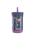 Contigo® Kids Leighton Spill-Proof Stainless Steel Tumbler with Straw, 12oz zy1y