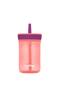 Contigo® Kids’ Leighton Straw Tumbler with Spill-Proof Leak-Proof Lid, 14oz Rz2x