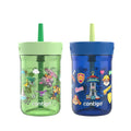 Contigo® Kids’ Leighton Straw Tumbler with Spill-Proof Leak-Proof Lid, 14oz 1yER
