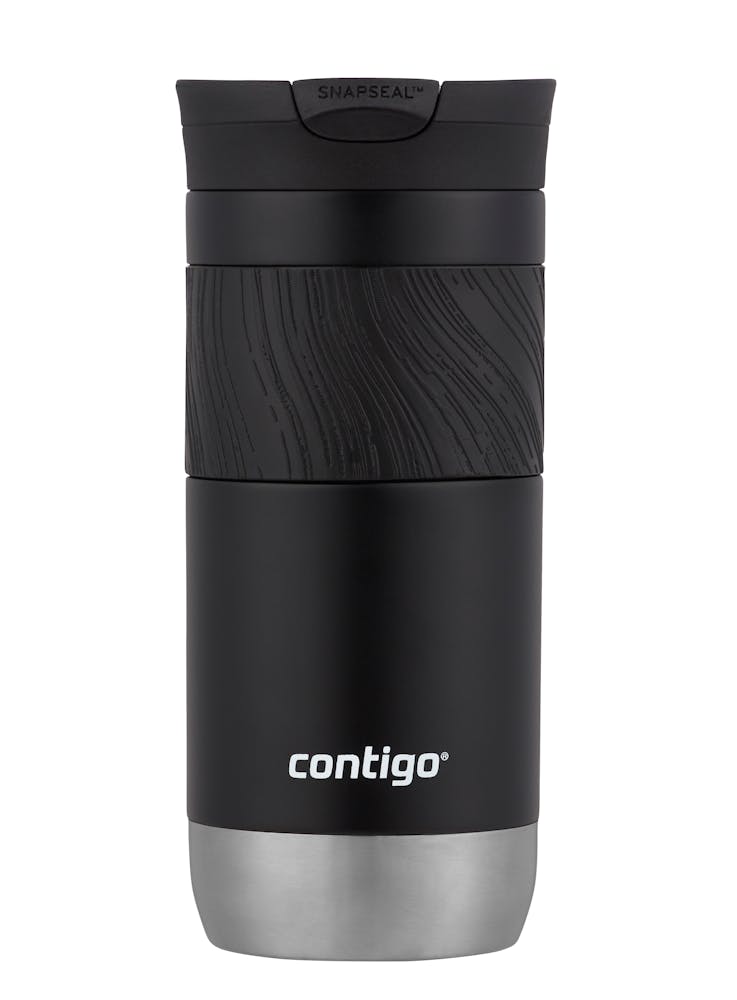 Contigo® Byron 2.0 Stainless Steel Travel Mug with SNAPSEAL™ Lid and Grip, 16oz TnpT