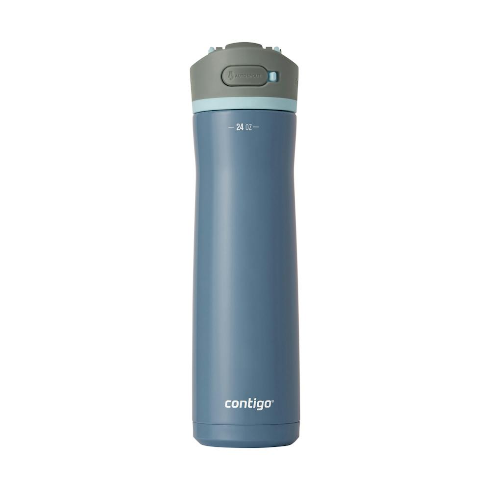Contigo® Wells Chill Stainless Steel Filter Water Bottle with AUTOSPOUT® Straw Lid, 24 Oz papd