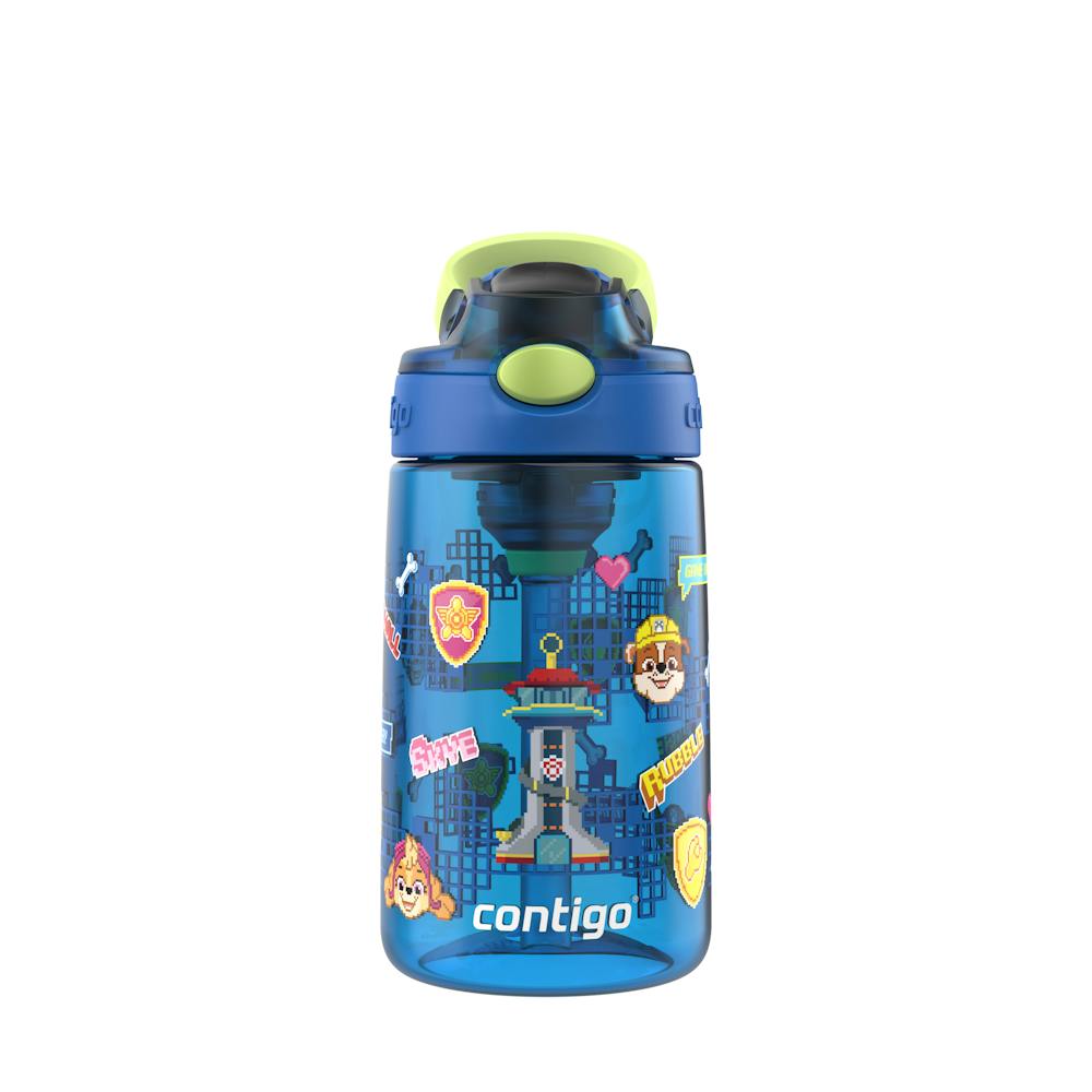 Contigo® Kids Water Bottle with Redesigned AUTOSPOUT® Straw, 14 oz NqZh