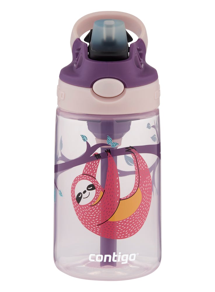 Contigo® Kids Straw Water Bottle with AUTOSPOUT® Lid, 14oz 4q6q
