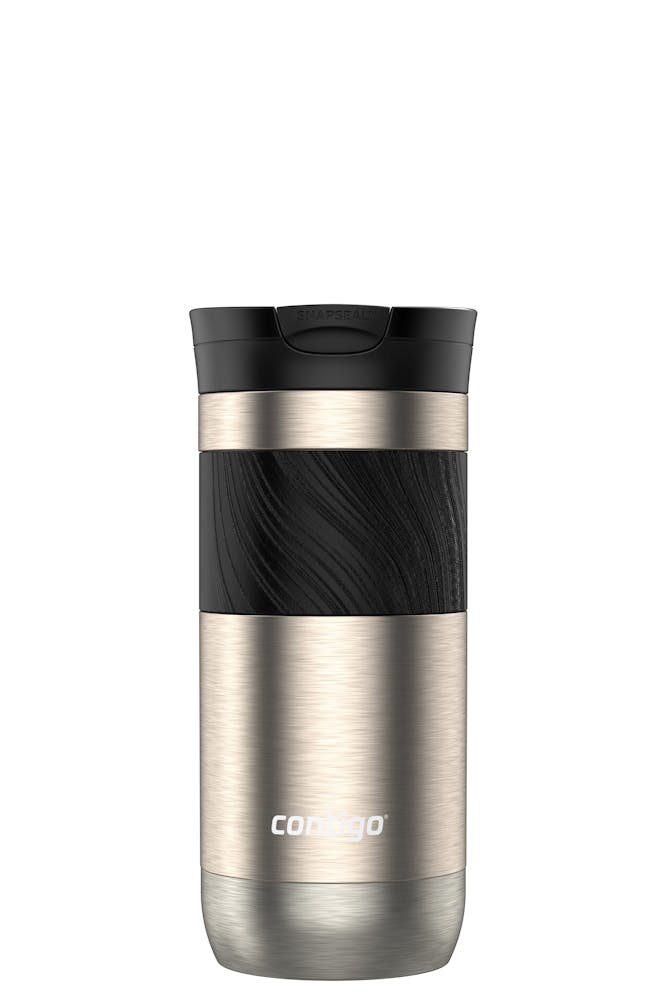 Contigo® Byron 2.0 Stainless Steel Travel Mug with SNAPSEAL™ Lid and Grip, 16oz 433p