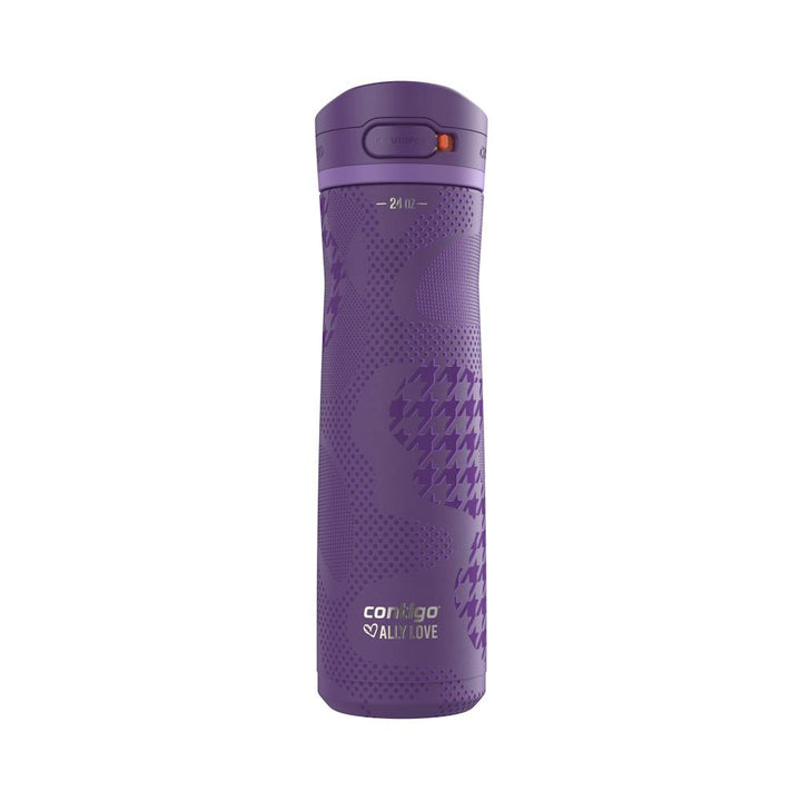 Contigo® x Ally Love Jackson Chill 2.0 Stainless Steel Water Bottle with AUTOPOP® Lid, 24oz VtCR