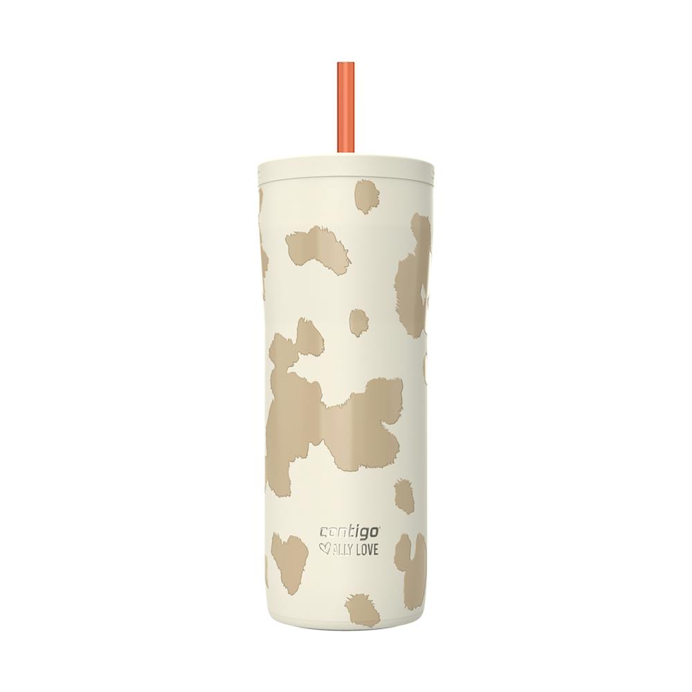 Contigo® x Ally Love Streeterville 2.0 Stainless Steel Tumbler with Straw, 24oz WrKo
