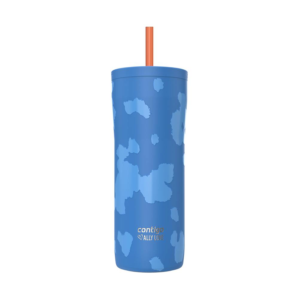 Contigo® x Ally Love Streeterville 2.0 Stainless Steel Tumbler with Straw, 24oz vN4P