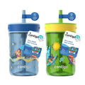 Contigo® Kids’ Leighton Straw Tumbler with Spill-Proof Leak-Proof Lid, 14oz dNhw