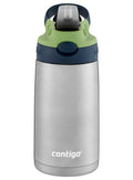 Contigo® Kids Straw Stainless Steel Water Bottle with AUTOSPOUT® Lid, 13oz ahmp