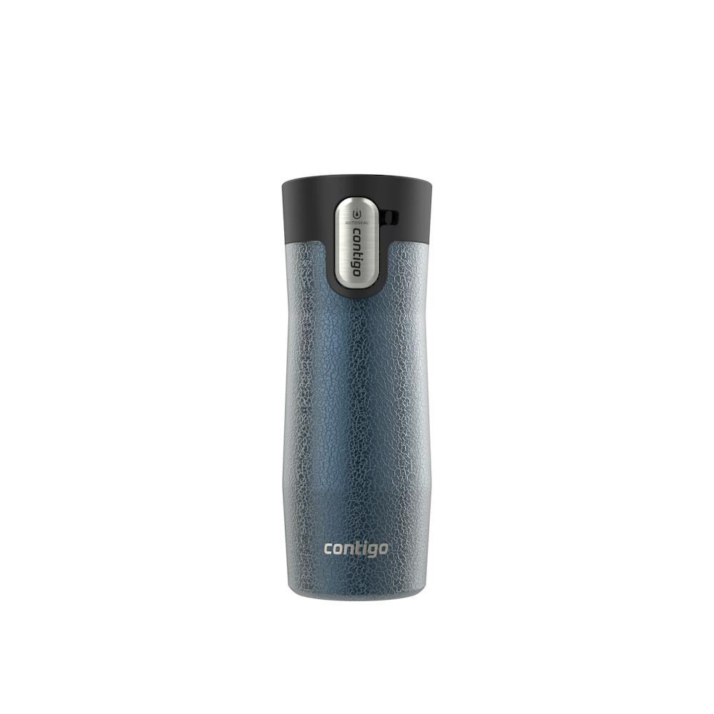 Contigo® AUTOSEAL® West Loop Vacuum-Insulated Stainless Steel Travel Mug with Easy-Clean Lid, 16 oz 42Nf