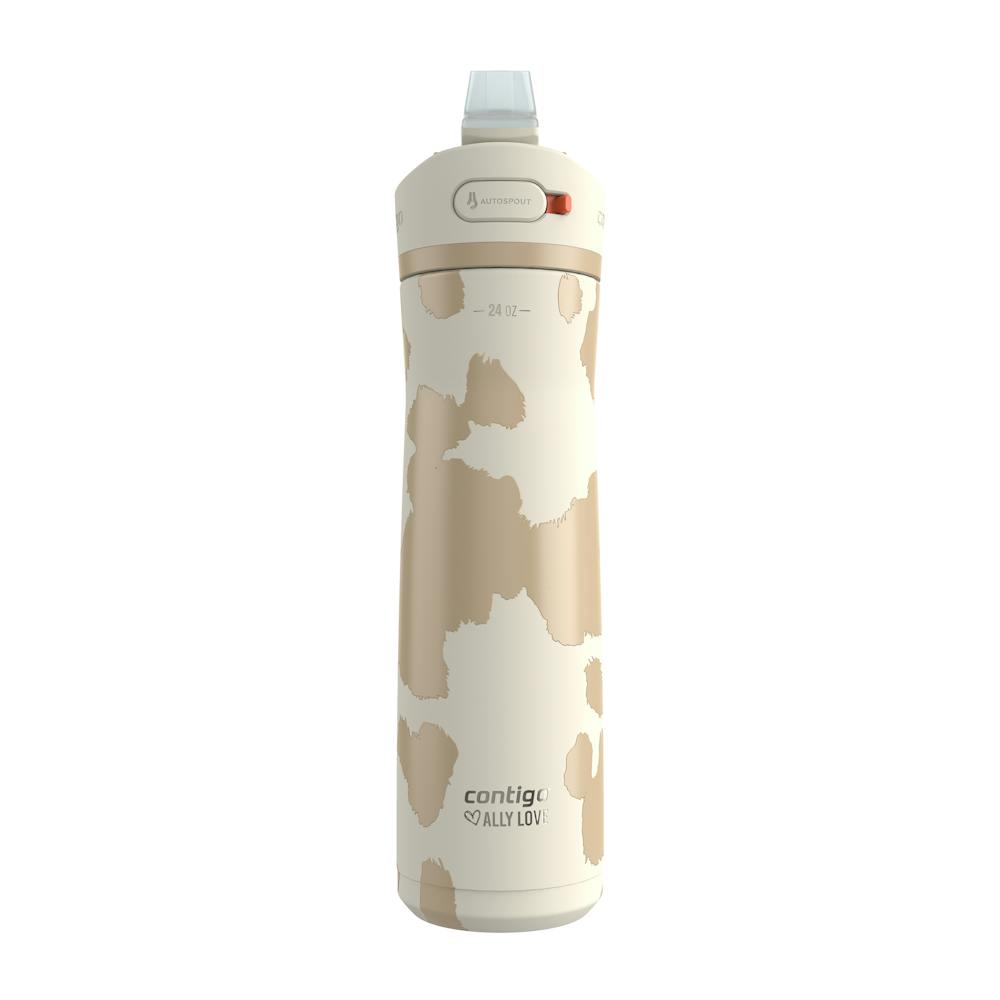 Contigo® x Ally Love Ashland Chill 2.0 Stainless Steel Water Bottle with AUTOSPOUT® Lid, 24oz lTwz