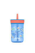 Contigo® Kids’ Leighton Straw Tumbler with Spill-Proof Leak-Proof Lid, 14oz 2YMJ
