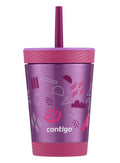 Kids Spill-Proof Stainless Steel Tumbler with Straw and THERMALOCK®, 12 oz U4cz