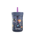 Contigo® Kids’ Leighton Straw Tumbler with Spill-Proof Leak-Proof Lid, 14oz 85Uc