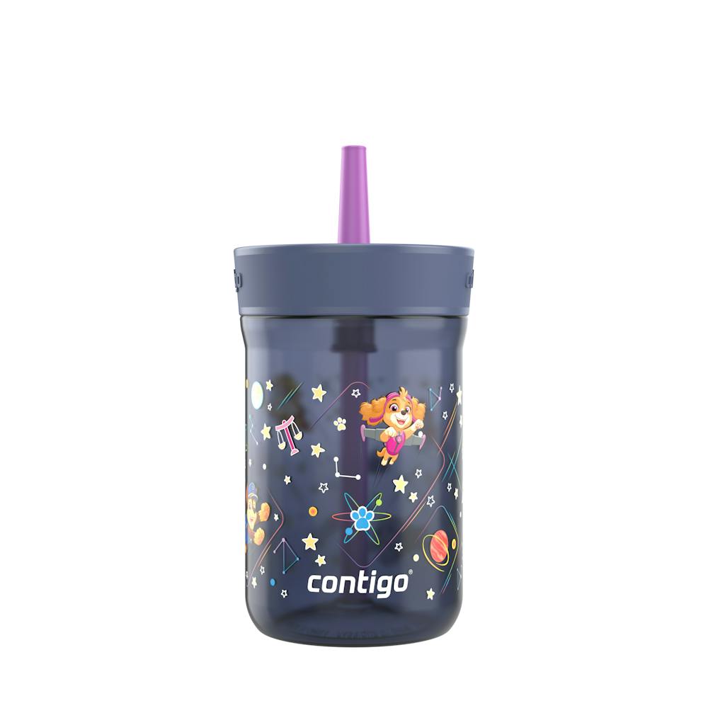 Contigo® Kids’ Leighton Straw Tumbler with Spill-Proof Leak-Proof Lid, 14oz 85Uc