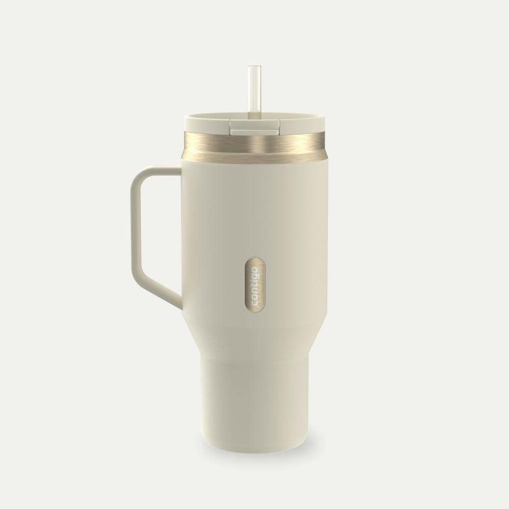 30 oz SnapSeal™ Tumbler (w/ Straw & Handle) PAQR