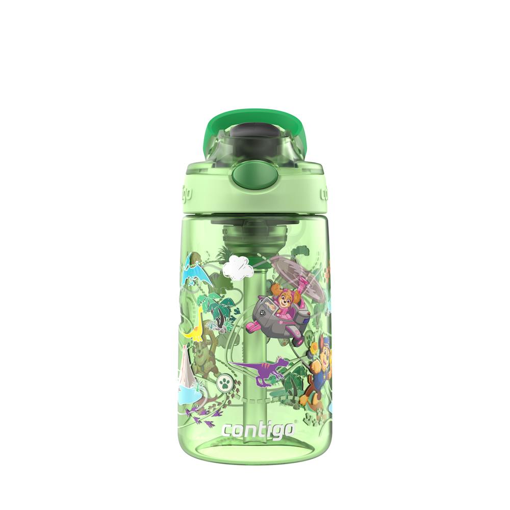 Contigo® Kids Water Bottle with Redesigned AUTOSPOUT® Straw, 14 oz n87Z