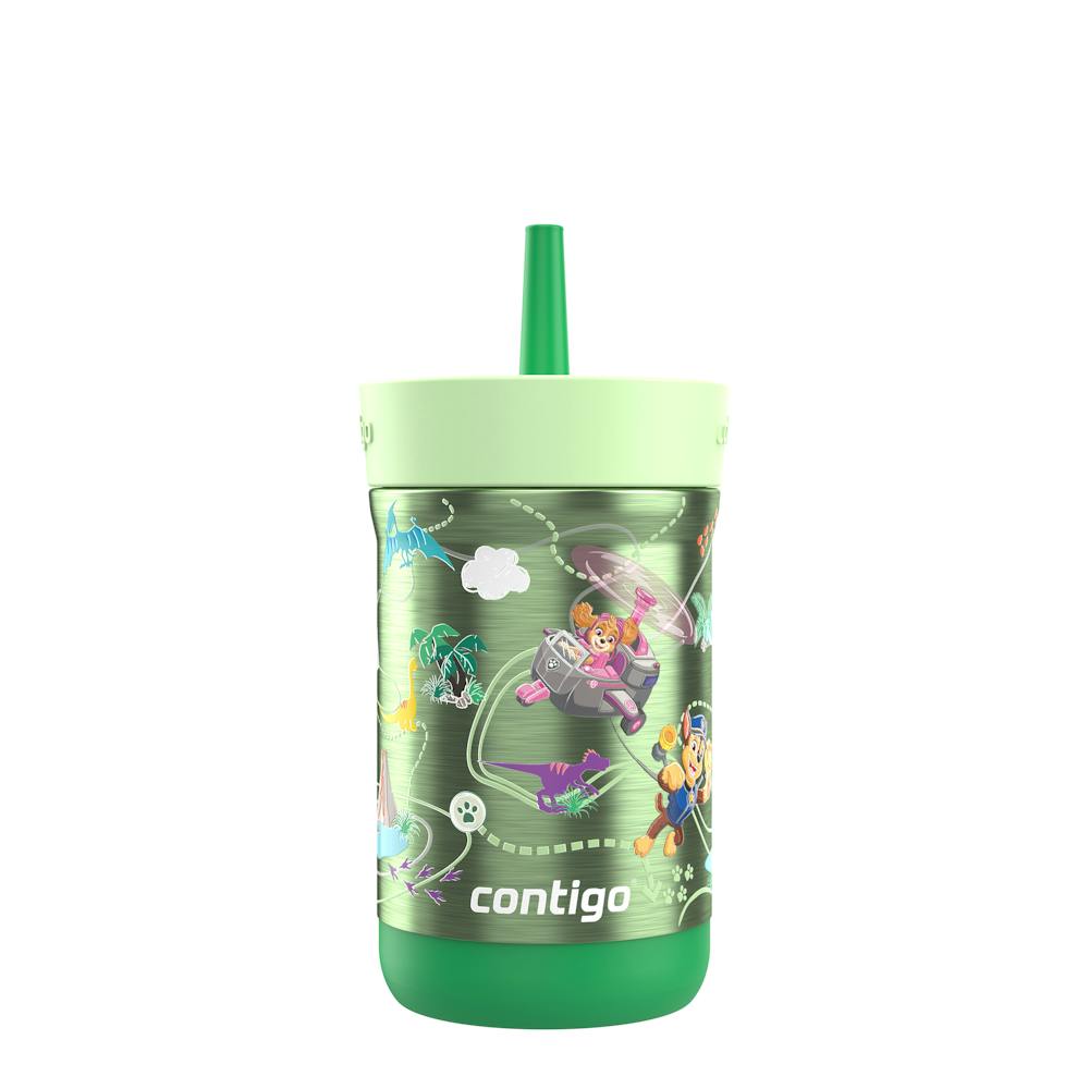 Contigo® Kids Leighton Spill-Proof Stainless Steel Tumbler with Straw, 12oz 8vSu