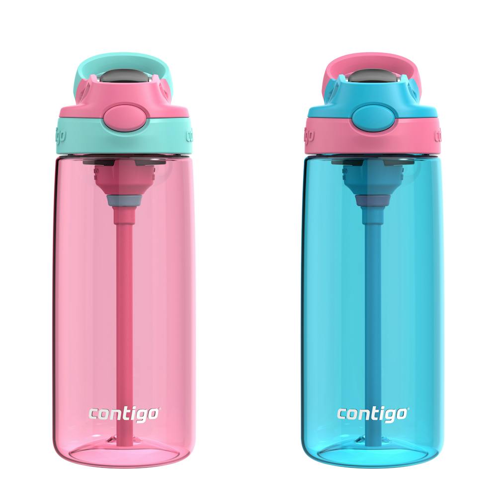 Contigo® Aubrey Leak-Proof Spill-Proof Water Bottle, 20oz. 2 Pack XhHa