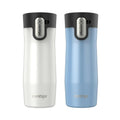 Contigo® AUTOSEAL® West Loop Vacuum-Insulated Stainless Steel Travel Mug with Easy-Clean Lid, 16 oz, 2-Pack V1OR