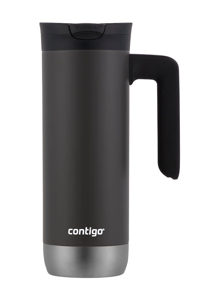 Contigo® Superior 2.0 Stainless Steel Travel Mug with Handle with SNAPSEAL™ Lid, 20oz 9Mdf