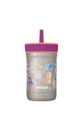 Contigo® Kids Leighton Spill-Proof Stainless Steel Tumbler with Straw, 12oz xdOV