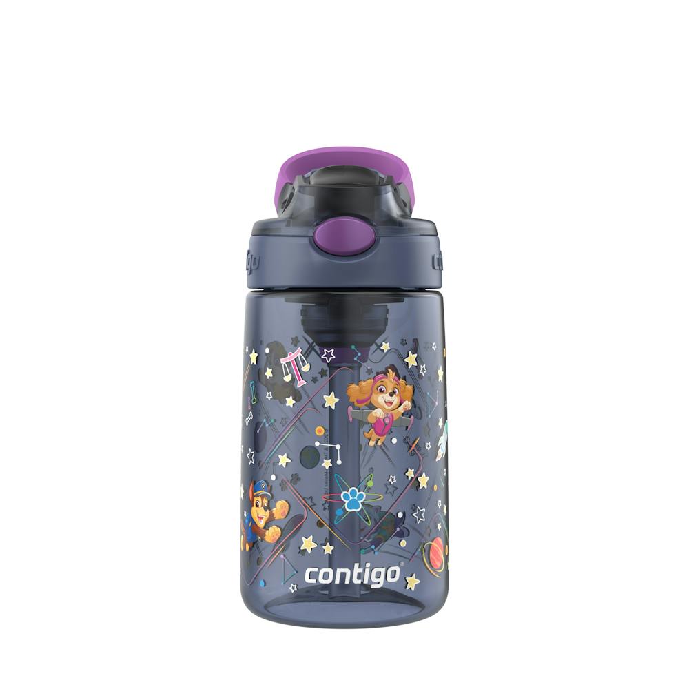 Contigo® Kids Water Bottle with Redesigned AUTOSPOUT® Straw, 14 oz eyld