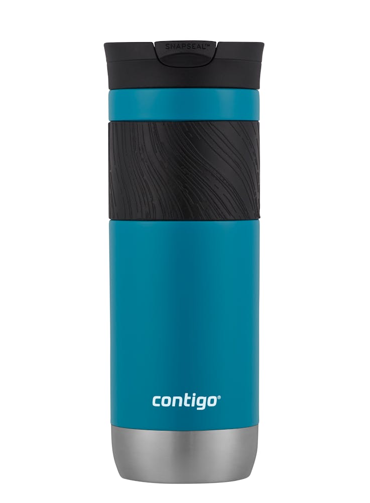 Contigo® Byron 2.0 Stainless Steel Travel Mug with SNAPSEAL™ Lid and Grip, 20oz XlMl