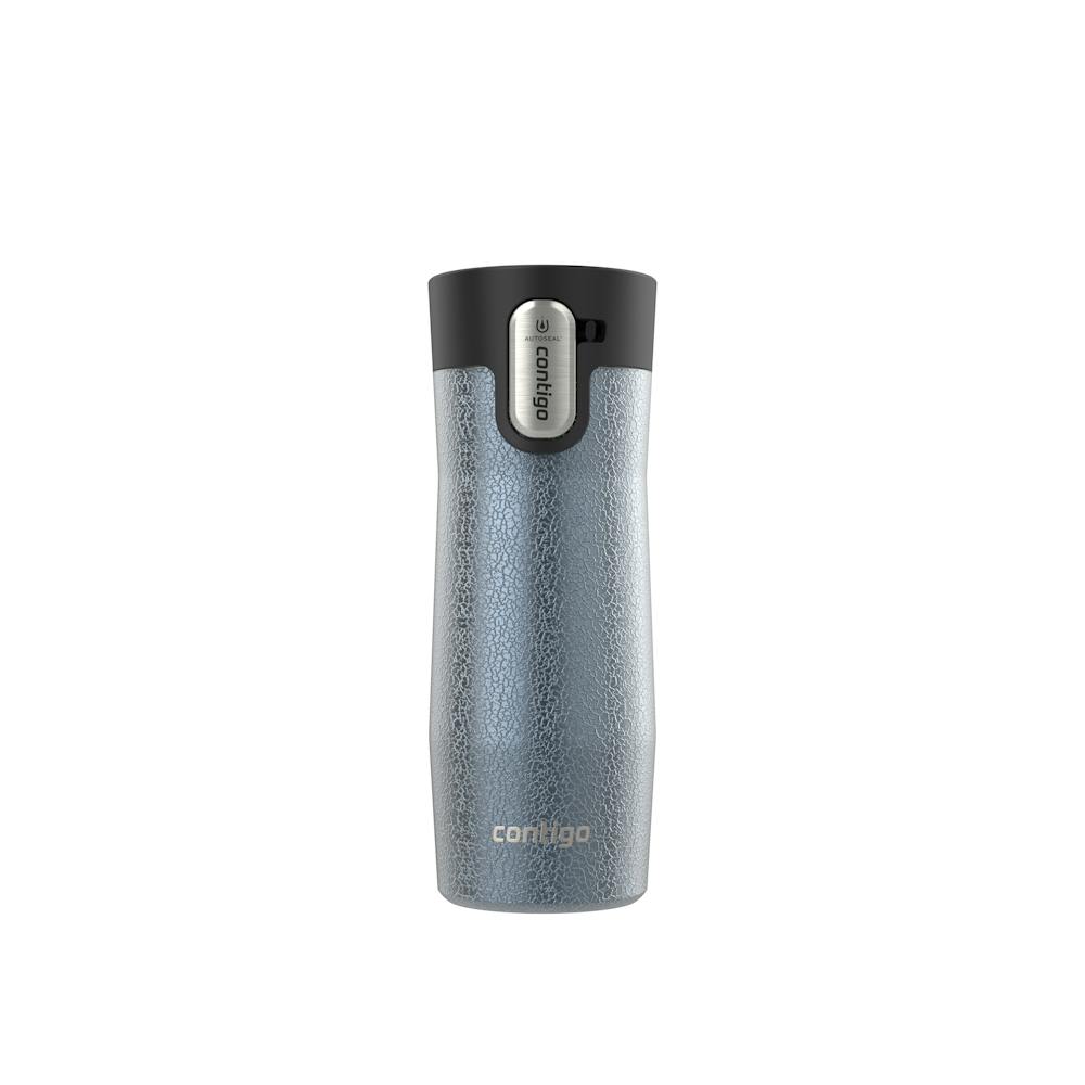 Contigo® AUTOSEAL® West Loop Vacuum-Insulated Stainless Steel Travel Mug with Easy-Clean Lid, 16 oz 5XQE