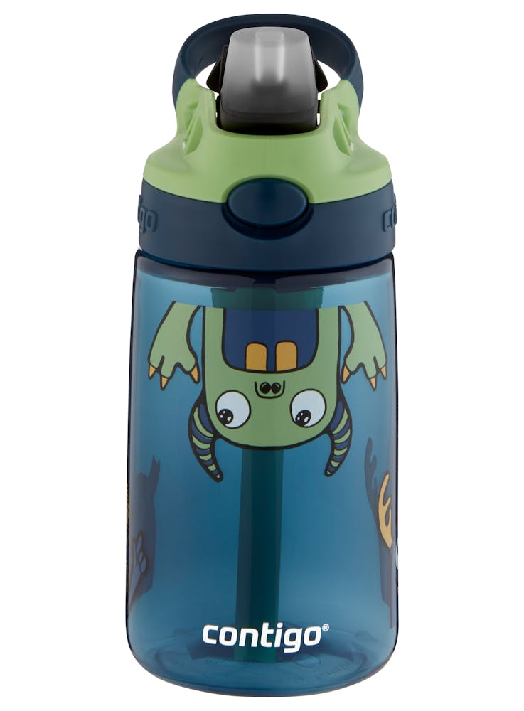 Contigo® Kids Straw Water Bottle with AUTOSPOUT® Lid, 14oz 7LV5