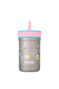 Contigo® Kids Leighton Spill-Proof Stainless Steel Tumbler with Straw, 12oz uUt1