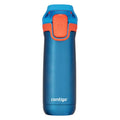 Contigo® Kids’ Casey Stainless Steel Water Bottle with Spill-Proof Leak-Proof Lid, 13oz LuSK