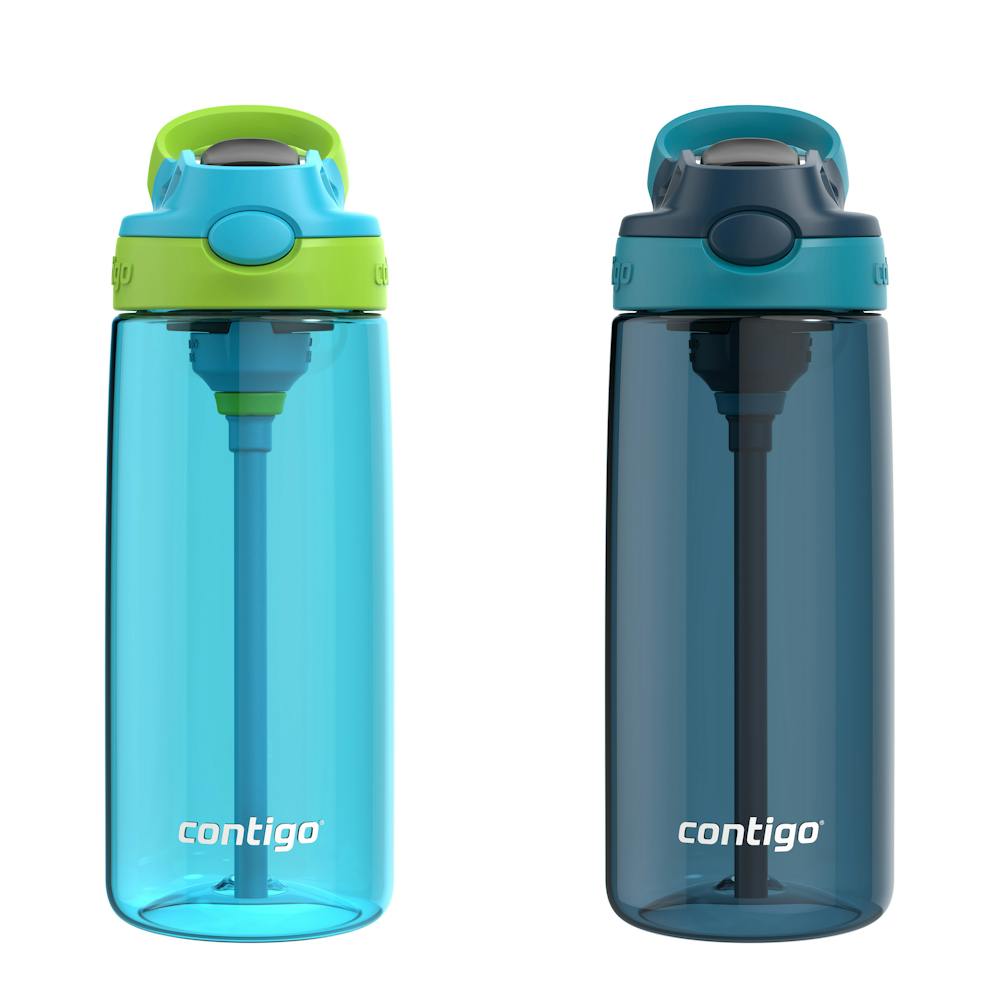 Contigo® Aubrey Leak-Proof Spill-Proof Water Bottle, 20oz. 2 Pack SYRb