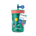 Contigo® Kids’ Leighton Straw Tumbler with Spill-Proof Leak-Proof Lid, 14oz fsMV